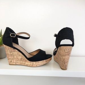 H&M Cork Wedges